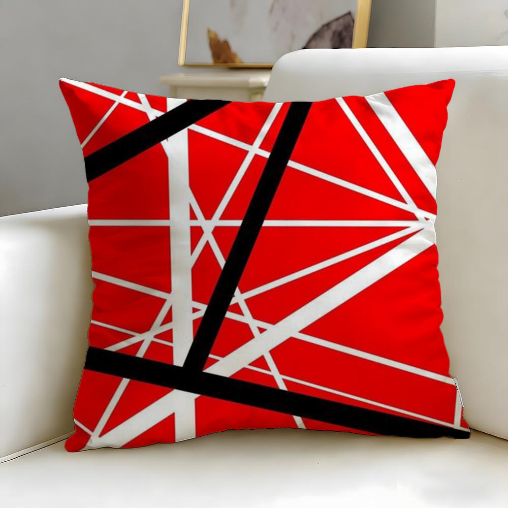 Popular Vvan Halener Cushion Cover Soft EasyWash Pillow Case Versatile for Couch Bed Travel and Office