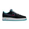 Nike Air Force 1 07 LV8 Miami Nights Мужские кроссовки черные светло-синие-ярость белые DD9183-001