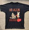 Винтажная футболка GG Allin Expose Yourself Размеры от S до 5XL SE250 БЕСПЛАТНАЯ ДОСТАВКА Унисекс