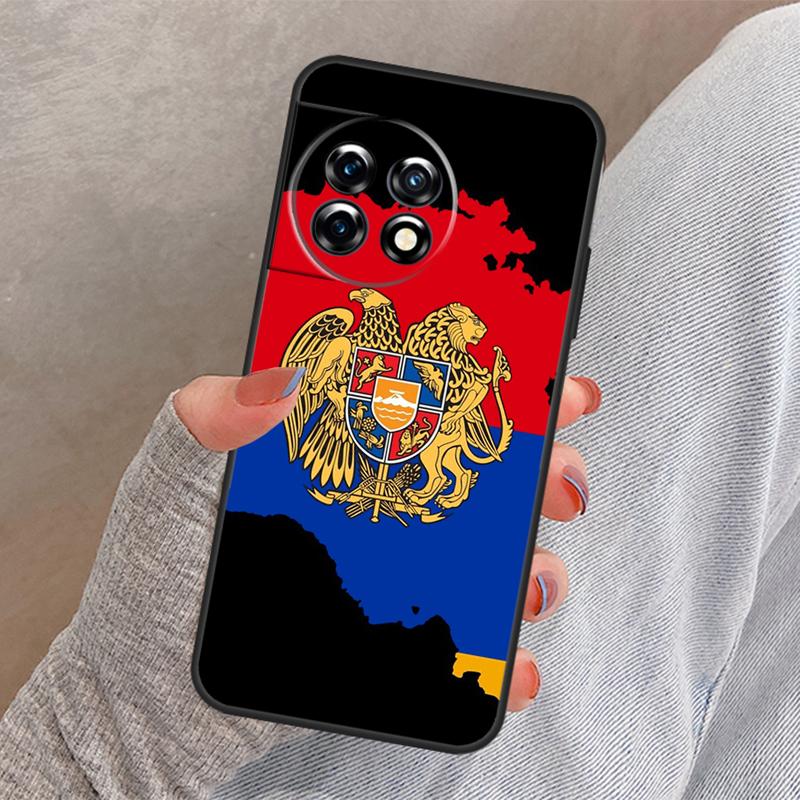 Армения Армянский Флаг Чехол Для OnePlus Nord 4 3 CE 2 Lite N20 N10 N30 OnePlus 8T 10T 13 13R 12 12R 11 10 Pro Чехол