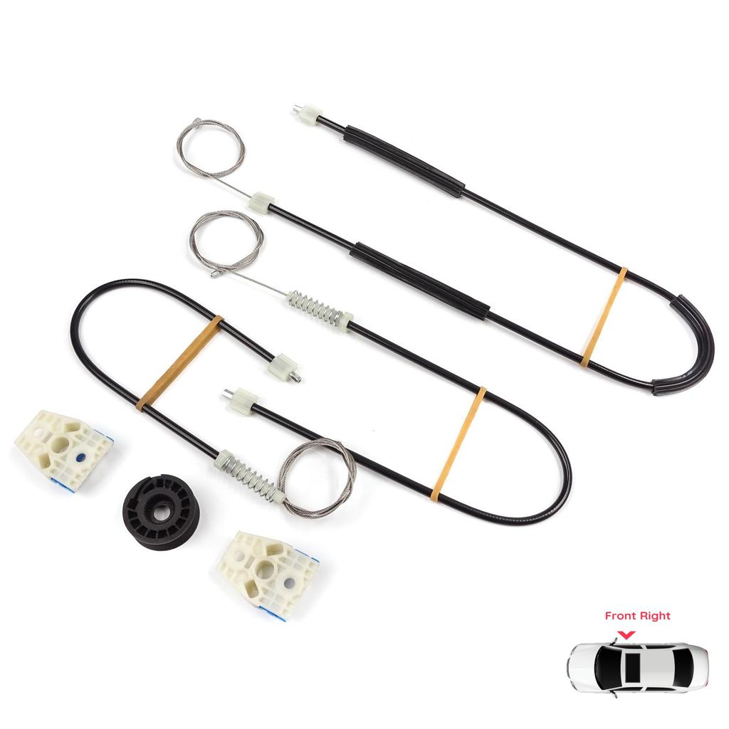 BWR5571 Window Regulator Repair Set Right Door for Mercedes Truck Arocs Actros Axor 2 Atego 3 Antos A9607201246