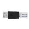 Разъем-переходник Сеть LAN USB Тип A гнездо на RJ45 штекер Адаптер Ethernet для роутера Штекер-розетка