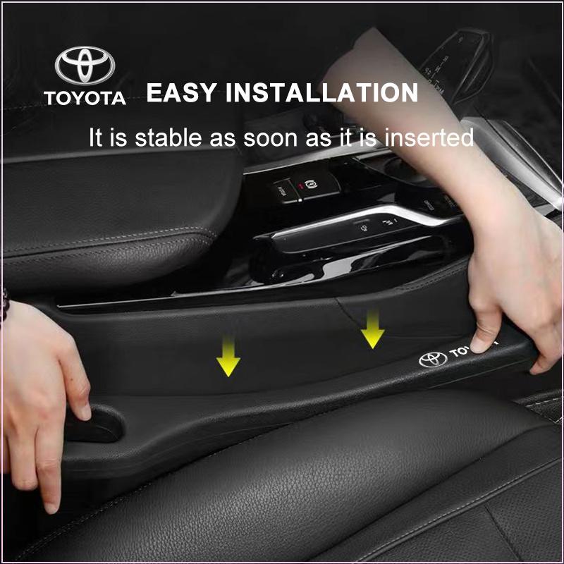 Значок Toyota Заполнитель зазора сиденья автомобиля Боковая полоса-пробка для шва Герметичная заполняющая полоса для Toyota GR TRD Corolla Yaris Chr Auris Avensis T25 Автоаксессуары