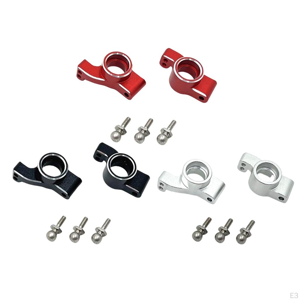 RC Rear Wheel Seat Cup Assembly Easy to Install Replacement Vehicle Parts for 244016 1/24 Car