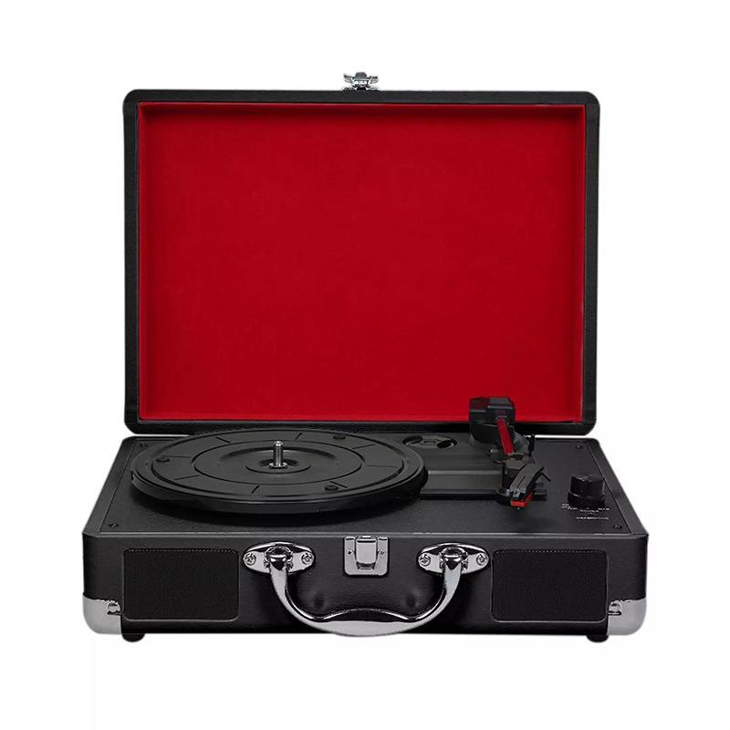 Spot Portable Multi-Function Retro Bluetooth Vinyl Record Player