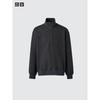 Uniqlo Brushed Sweat Half Zip Shirt