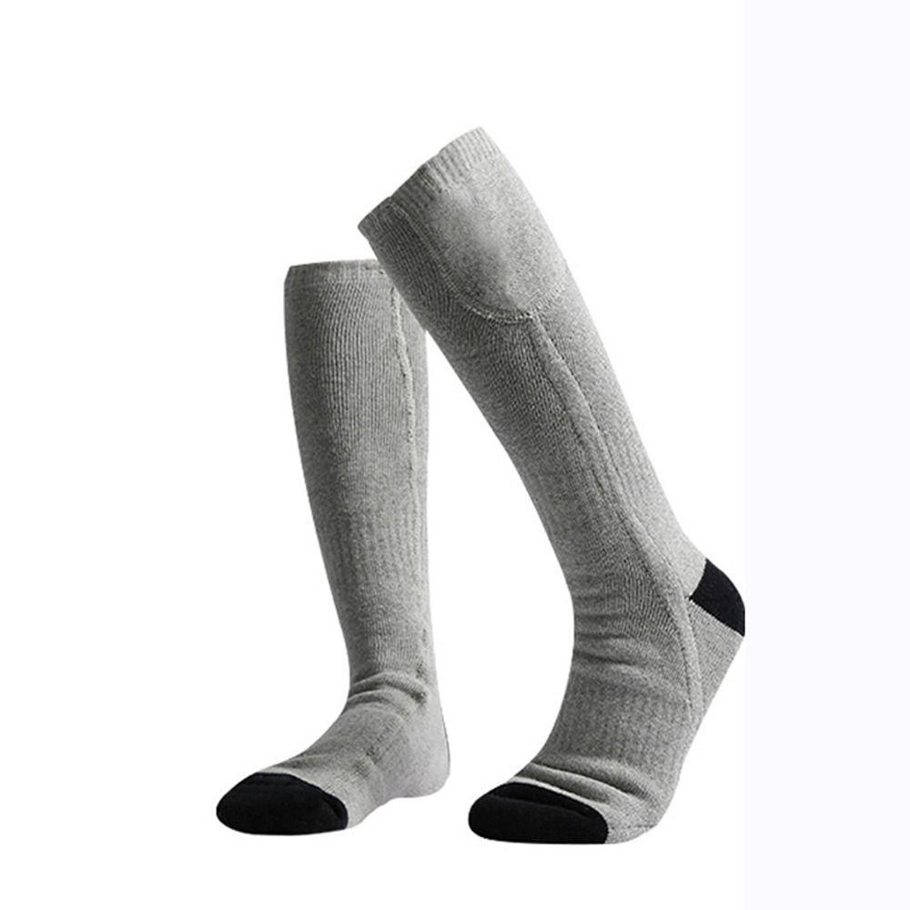 Skiing Outdoor For Women Electric Warm Socks Sports Equipment Heated Socks Thermal Socks