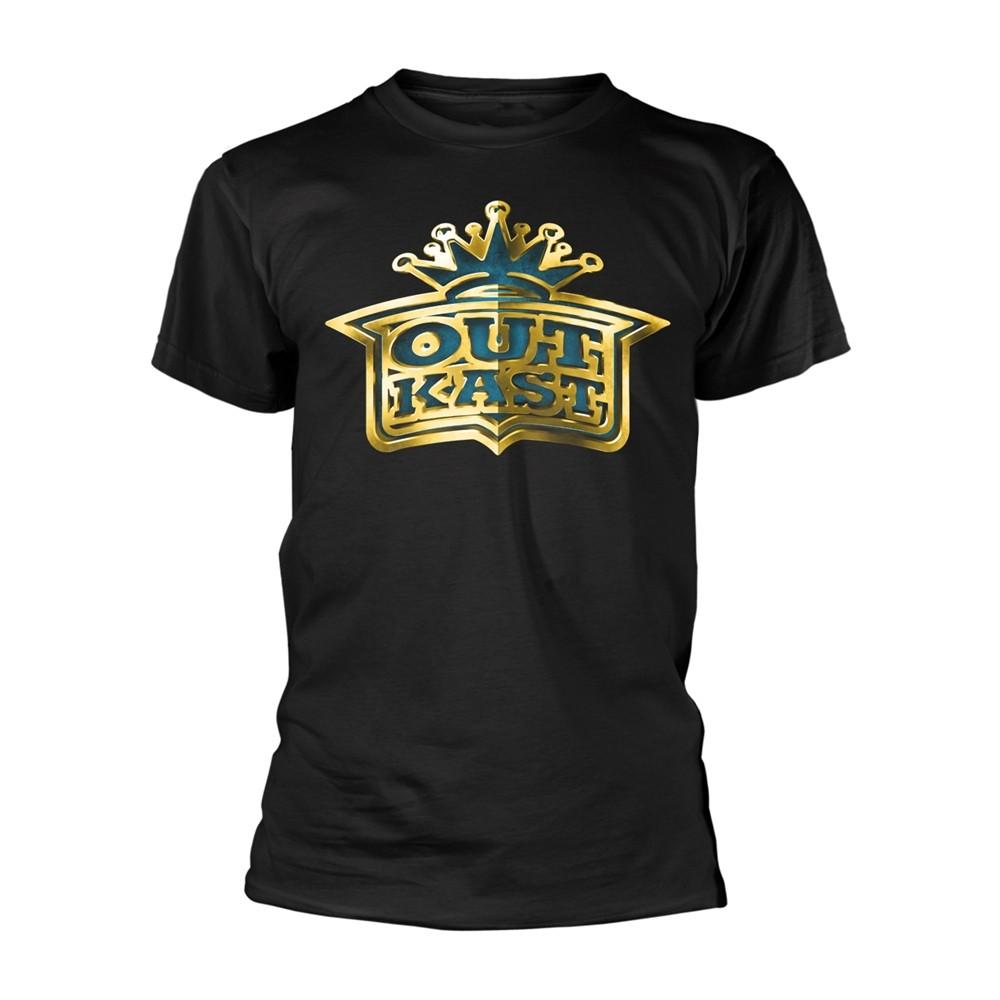 Outkast Gold Logo Official Tee T-Shirt Mens Unisex