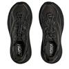 HOKA Stinson 7 Черно-серебристые кроссовки унисекс 1168931-BKSV