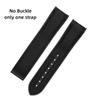 20mm 22mm Rubber Silicone Watch Band Nylon Watchband for Omega Strap Seamaster 300 Speedmaster 8900 9900 8800 Planet Ocean Belt