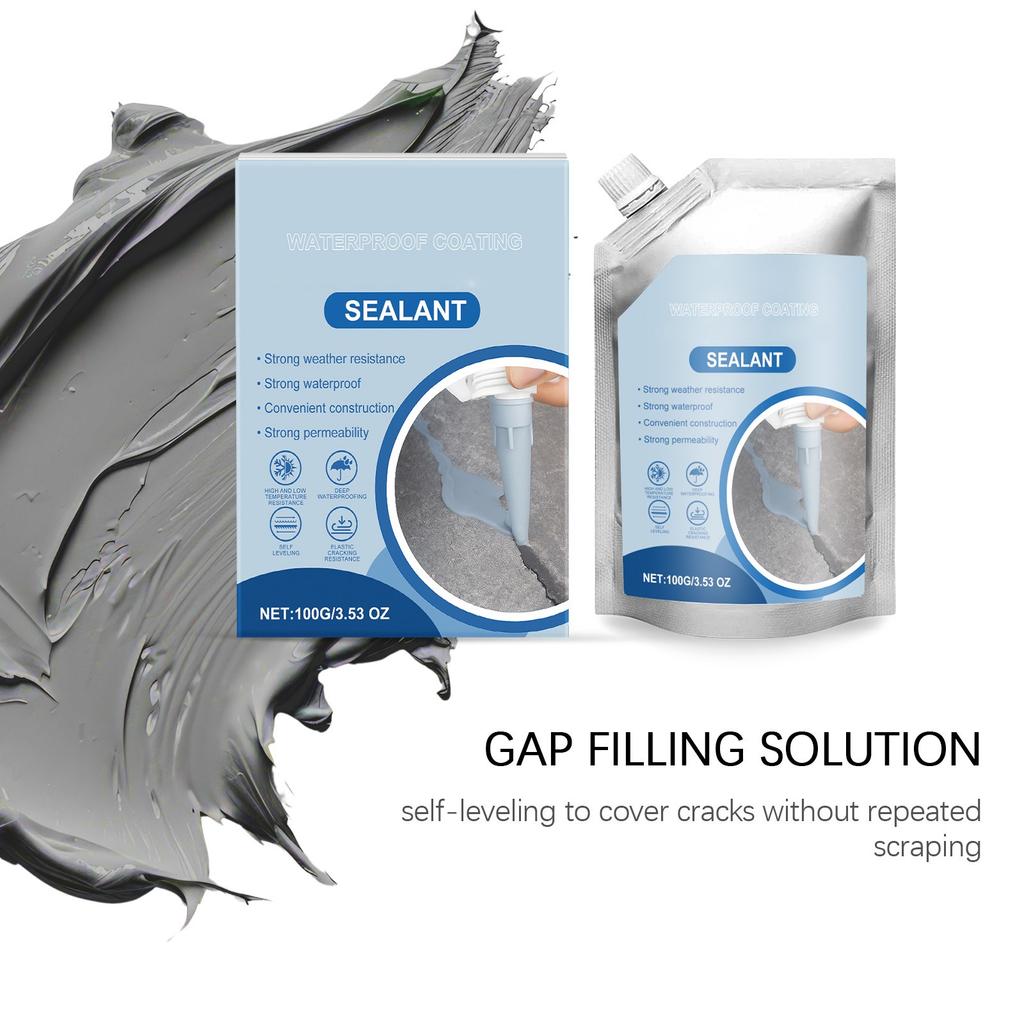 Строительный герметик, Самовыравнивающийся герметик, Гидроизоляционная добавка, Применим в различных сценариях