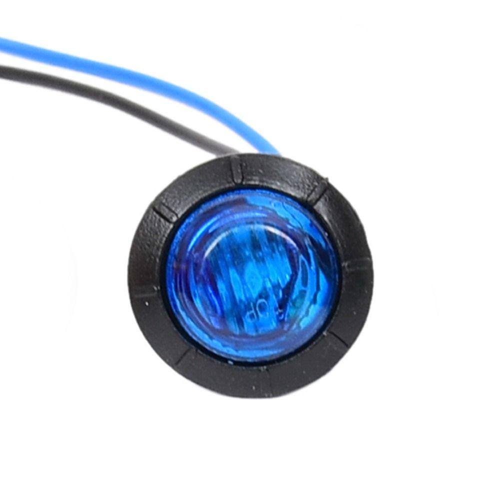 LED Indicators Small Clearance Tail Brake Lamp LED Side Marker Light Auto Light Turn Signal Lamp