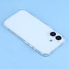 For iPhone 17 Case Airbag Protection TPU Clear Phone Back Cover Large Lens Cutout