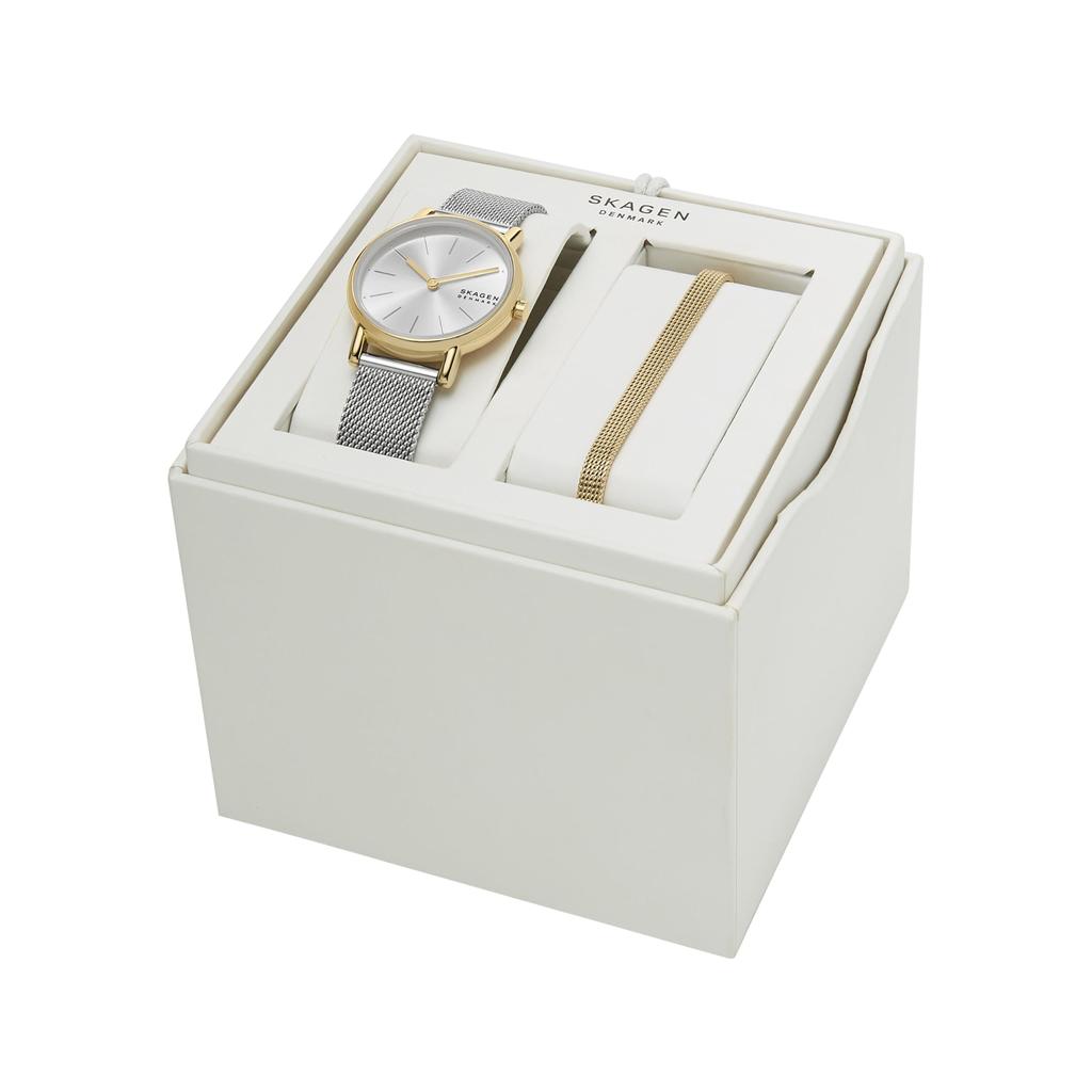 Skagen SIGNATUR LILLE SKW3153SET Women's Silver Watch