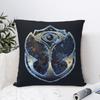 Tomorrowlandd Music Festival Square Pillow Cases Belgian Dance Cushion Cover Zippered Decorative Pillowcase For Home 40X40Cm