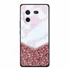 Чехол для Vivo iQOO 12 Мраморная расцветка Мягкий силикон ТПУ Чехлы для телефона Для Vivo iQOO 12 Pro 5G V2307A V2329A Цветной Новый чехол