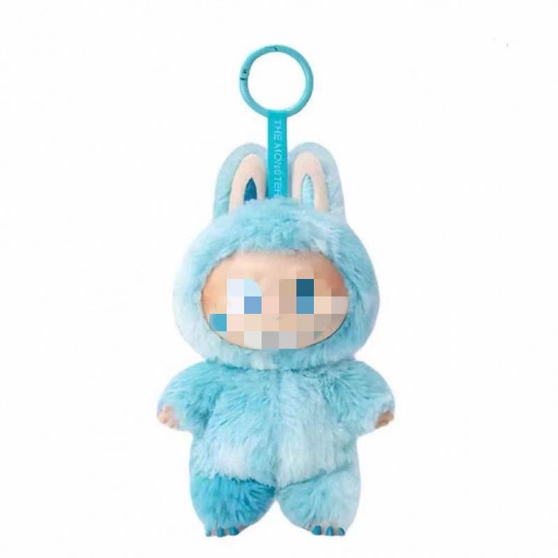 Spot Labubu Doll Third Gen Plush Pendant Vinyl Series Blind Box