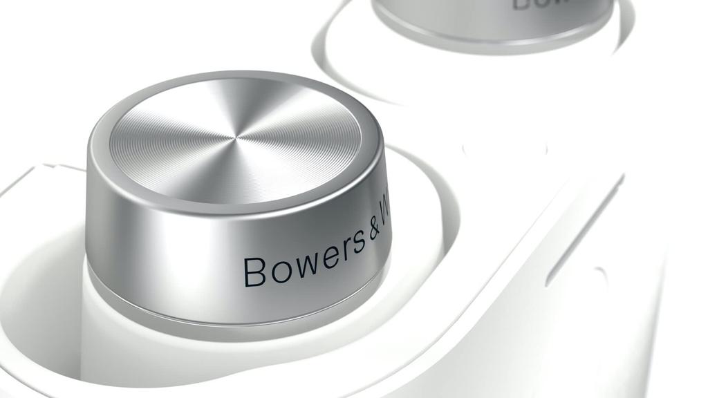 Bowers Wilkins Bowers Wilkins True Wireless переосмыслили полностью беспроводные наушники, холст, белый & & звук, внутриканальные B&W Pi7S2/CW