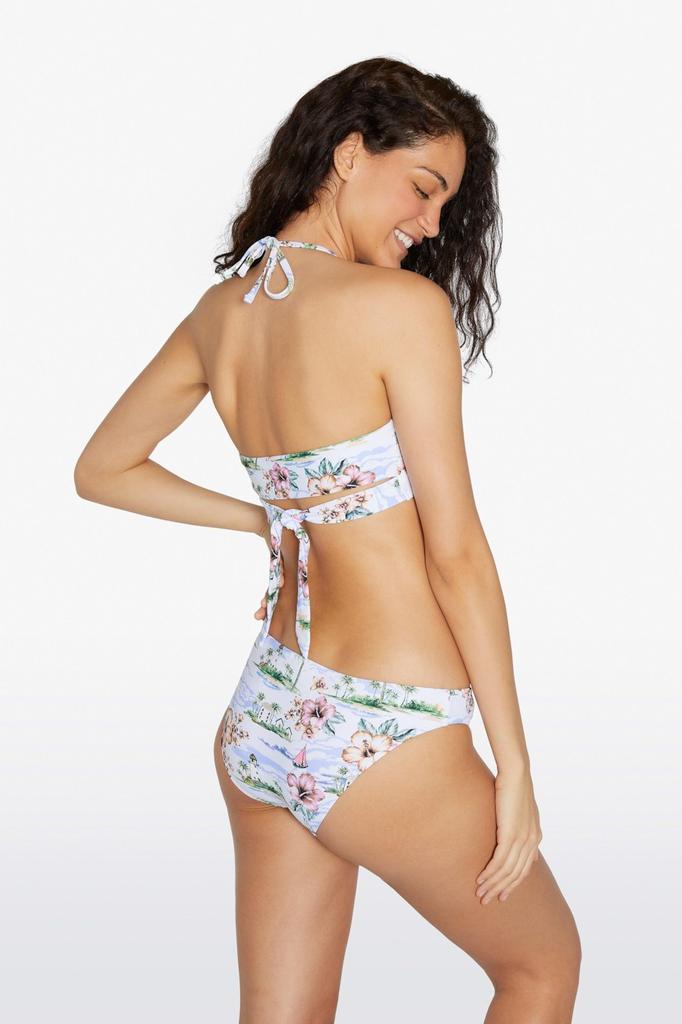 Купальник с уплотнённой чашкой, плавки слип Ysabel Mora (63142)