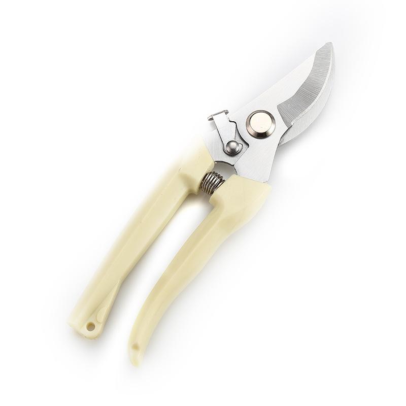 Садовые ножницы из нержавеющей стали, для ремонта веток, сбора цветов, фруктов, садовых растений, многоцелевые, экономящие труд, удобные, с прямой головкой, локоть