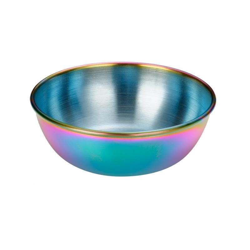 Seasoning Dish Sushi Dipping Bowl Mini Appetizer Plates Stainless Steel