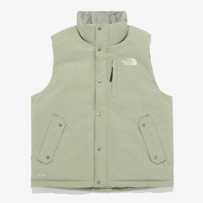 [Официальный North Face] Nv1dq59c Мужской жилет Flyant rdS Пуховый жилет Сушеная трава