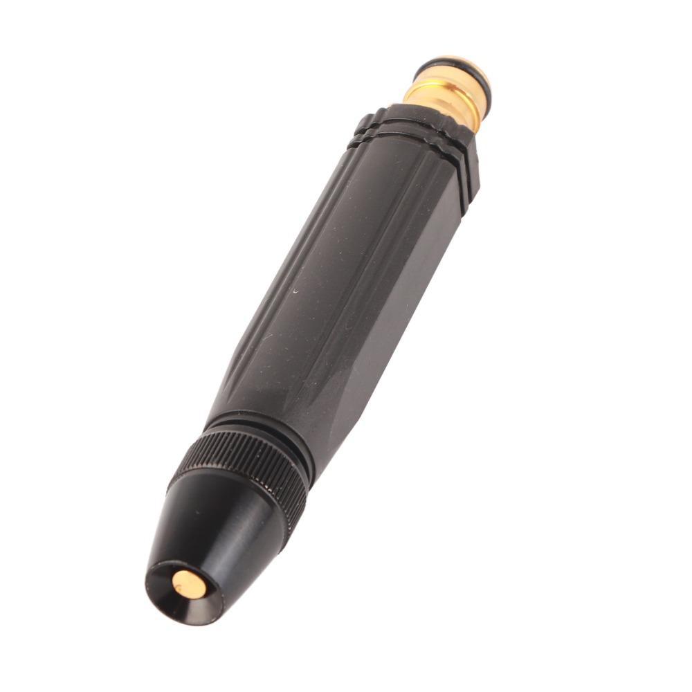 1/2 Inch Hose Hose Nozzle Engineering Plastic,Aluminum Alloy Garden Hose Nozzle  Yard Cleaning