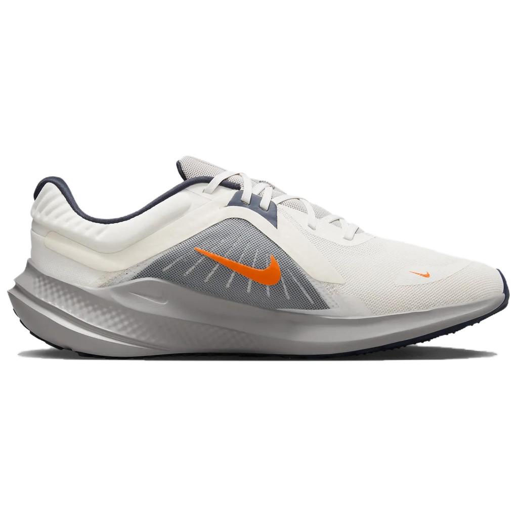 Nike Мужские кроссовки Quest 5 Sail Total Orange Cream Thunder-Blue Light-Iron-Ore DD0204-103