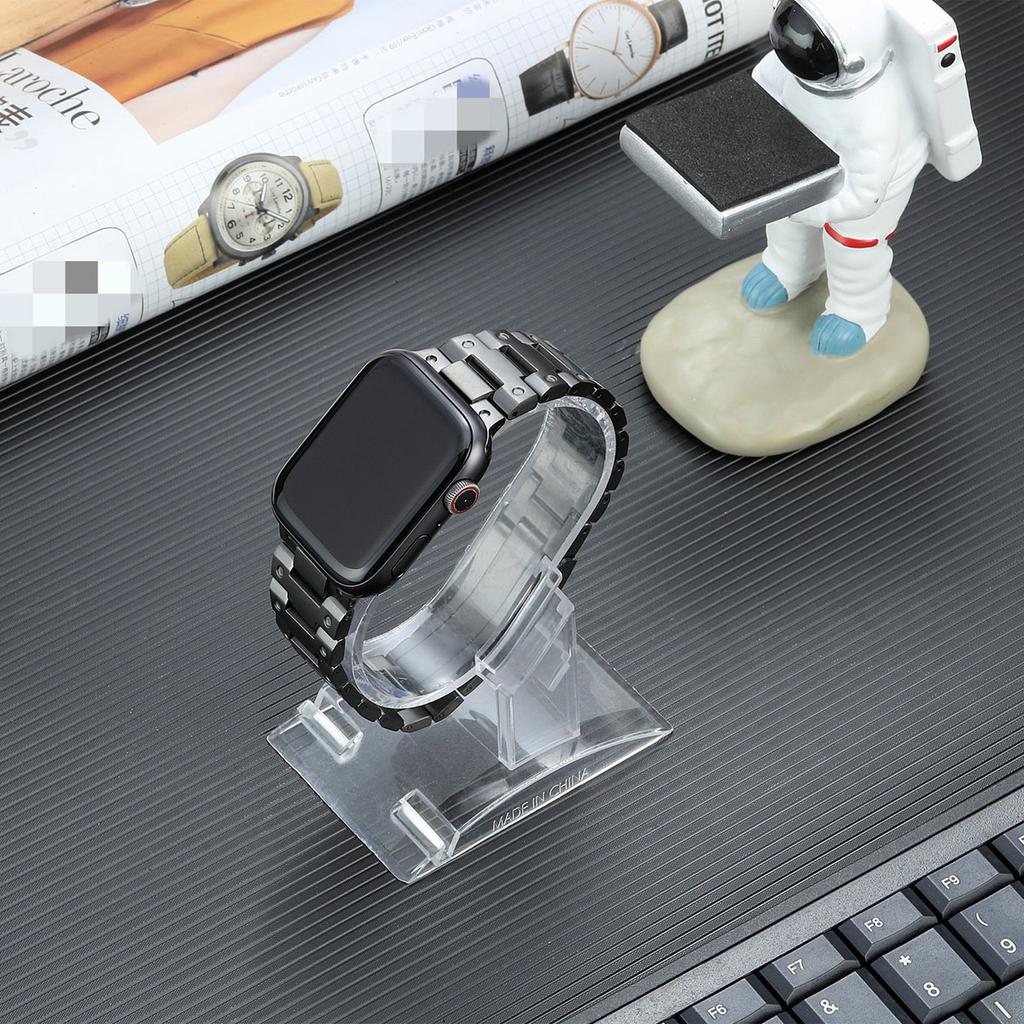 Ремешок из титанового сплава для Apple Watch Series 8 7 6 4 3 5 se iWatch Ultra 49 мм 44/42/45 мм, металлический браслет-браслет, ремешок для часов