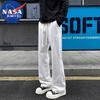 NASA MARVEL Men's American Style Straight-Leg Sweatpants