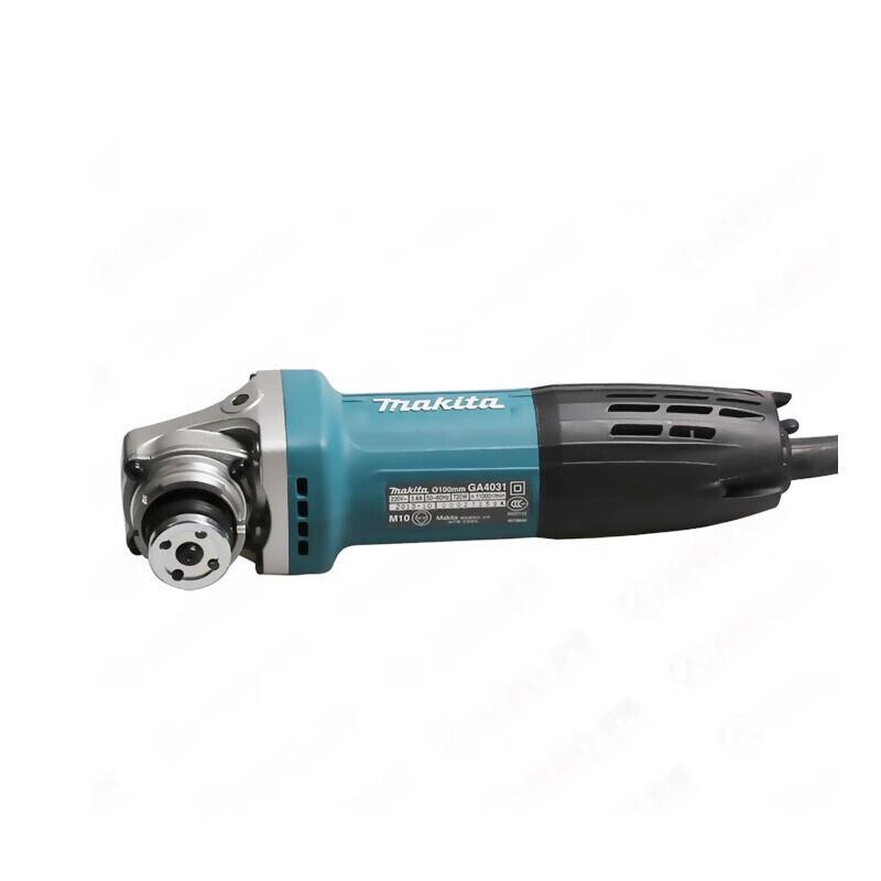 Углошлифовальная машина Makita 720 Вт 100 мм, штекер CN (адаптер в комплекте)