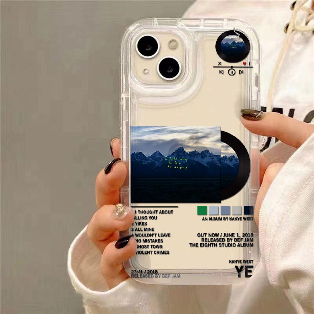 Rapper Kanye West Hot Album Phone Case for Samsung Galaxy A55 A35 A05S A15 A54 A34 A24 A14 A05 A13 A73 A53 A33 A23 4G 5G Back
