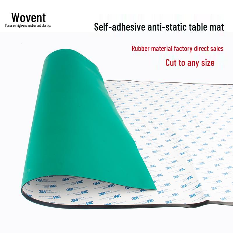 Высокотемпературный антистатический клейкий настольный коврик для верстаков и лабораторий