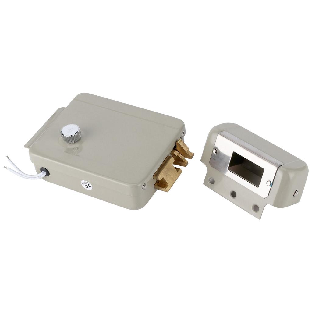 9?Электрическая защелка для двери 12 В Контроль доступа к двери 2?Проводные электромагнитные замки для сообщества