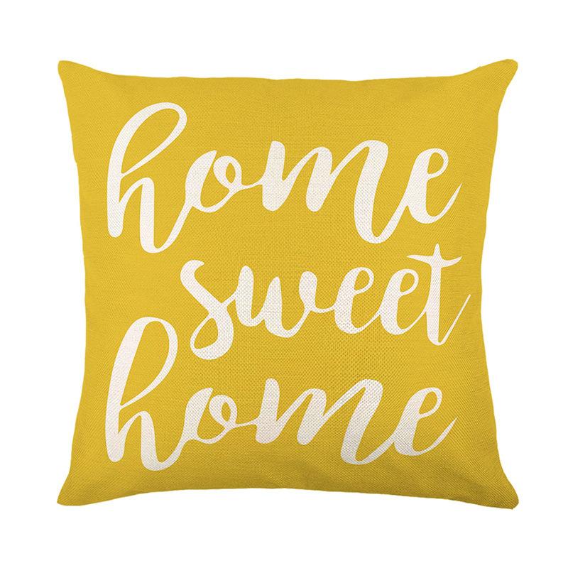 Новая водонепроницаемая наволочка, трехслойная, тонкий лен, масло- и пятноотталкивающая, уличная наволочка с геометрическим принтом