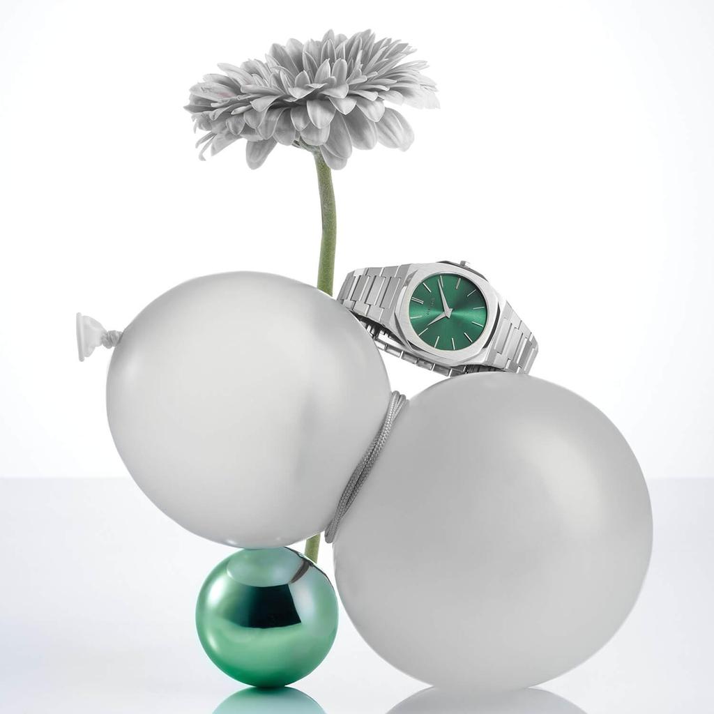 Authorized Distributor D1 Milano Watch UTBJ37 Ultra Thin Scarabeo 40mm Stainless Steel Strap Waterproof [D1 MILANO] Men's [ULTRA THIN]