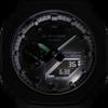 Casio G-Shock Хатиодзи Восьмиугольный Сердечник из Углеродного Волокна Кварцевые Часы на Солнечной Батарее Ремешок из Смолы Мужские часы Черные GA-B2100-1A1PR