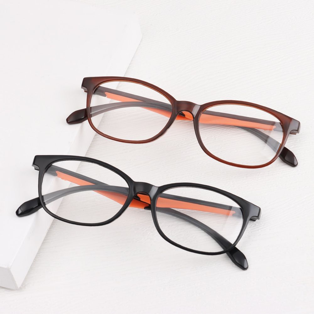 Мужские и женские винтажные элегантные очки для чтения, ультралегкая оправа, защита глаз