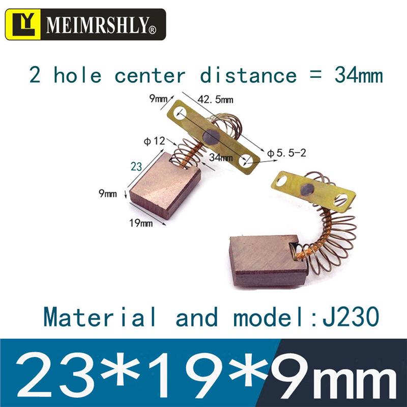 051# High-Quality Electric Drill & Grinder Carbon Brushes - 5x8x13mm Power Tool Accessories