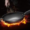 SUPOR 34cm True Rust-Resistant Cast Iron Stir-fry Pan