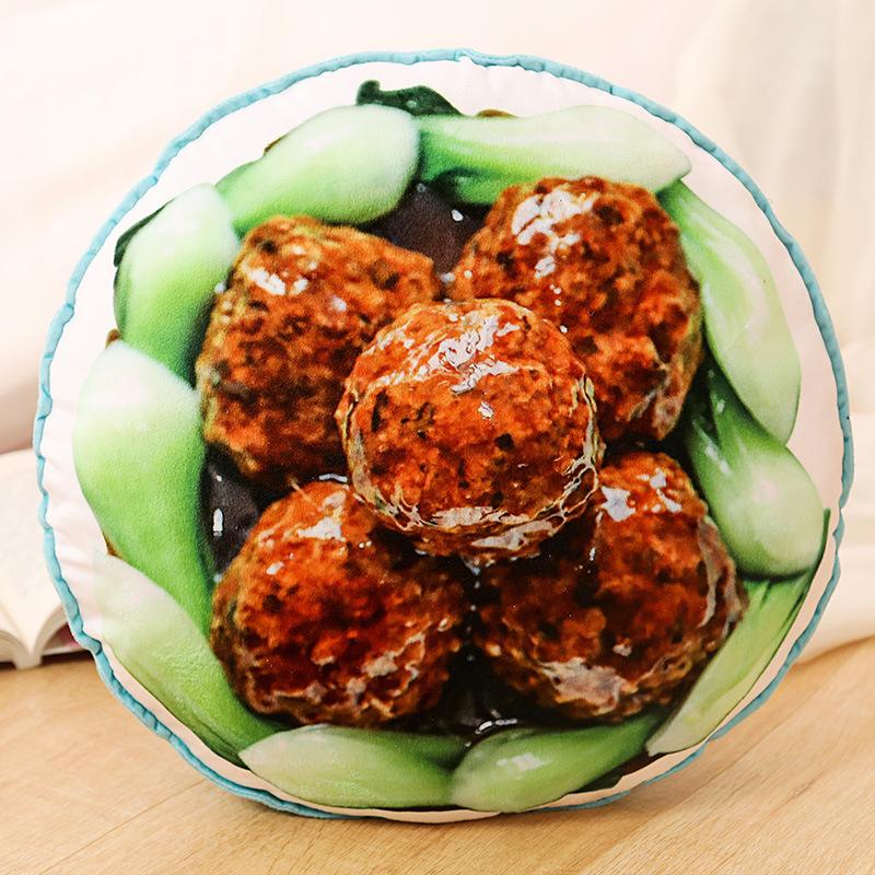 Интернет-знаменитость креативная симуляция еды рак подушка для бросания плюшевая игрушка кукла еда подушка для сна смешной реквизит для гурманов