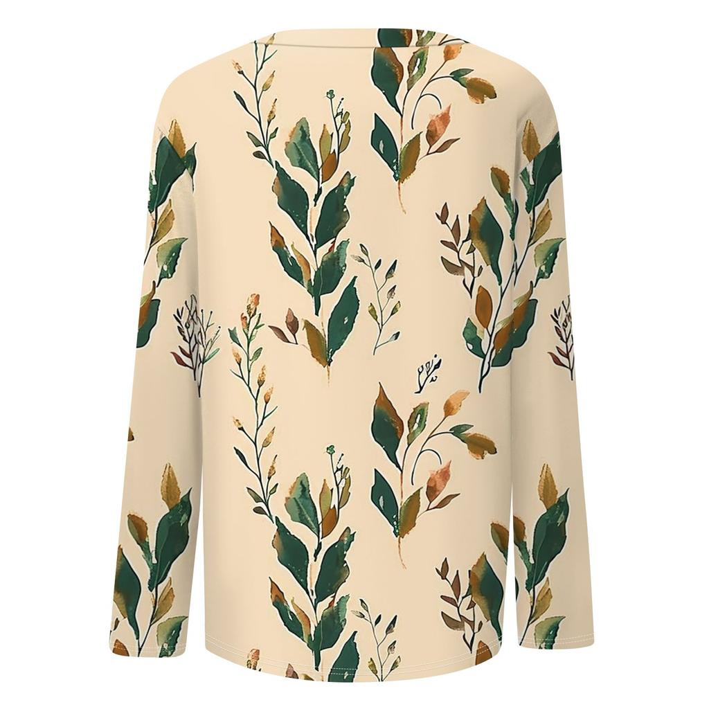 Womens Long Sleeve Round Neck Shirts Basic Tee Casual Top Fall Trendy Tunic Outfits Fitted T Shirts