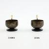 Kyoto Butsudan Hayashi Modern Buddhist Altar Accessories Miniature Bell Set with Cherry Blossom Engraving [Buddhist Altar Accessories Mini Cloth Set]