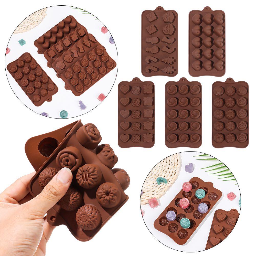 Cake Decoration Baking Tool Jelly Cake Mold DIY Fruit Ice Chocolate Mold Silicone