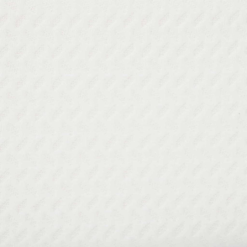 Knee Pillow White Memory Foam and Polyester 26 x 21.5 x 15 cm