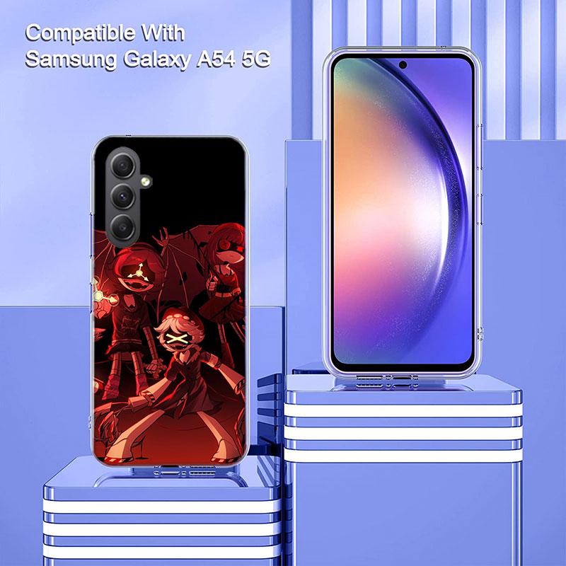Game M-Murder-D-Drones Phone Case for Samsung A16 A26 A36 A56 A17 A37 A57 A07 A06 A02S A03 A04S A05S Galaxy Note 20 10 A50S A71