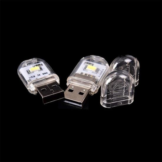 Портативный мини светодиодный USB ночник, павербанк, лампа для чтения в общежитии, настольная лампа