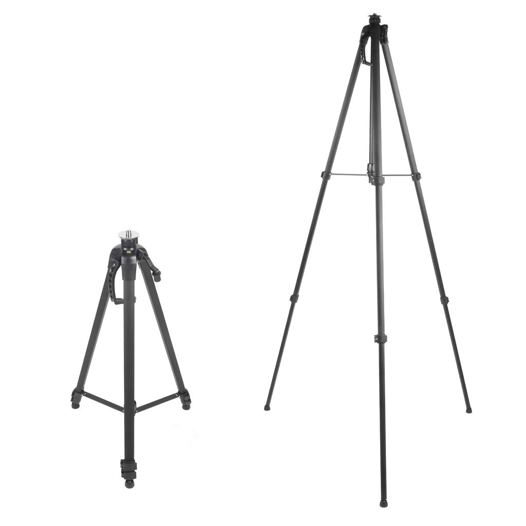 2-метровый штатив с пузырем, вращающийся на 360 градусов, алюминиевая подставка для камеры с наклоном и