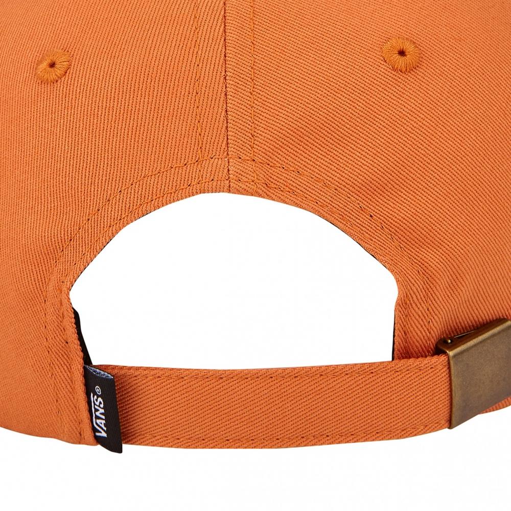 Vans Кепка жокея Curb Bill Harvest Pumpkin Vn0008p3e031