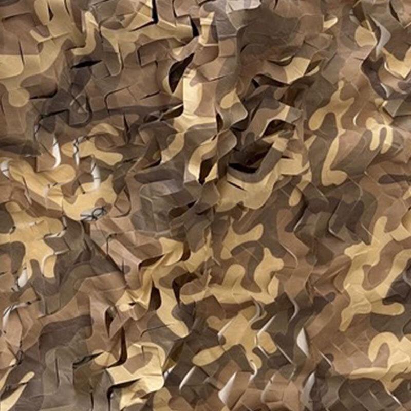 Heavy-Duty Desert Camouflage Net